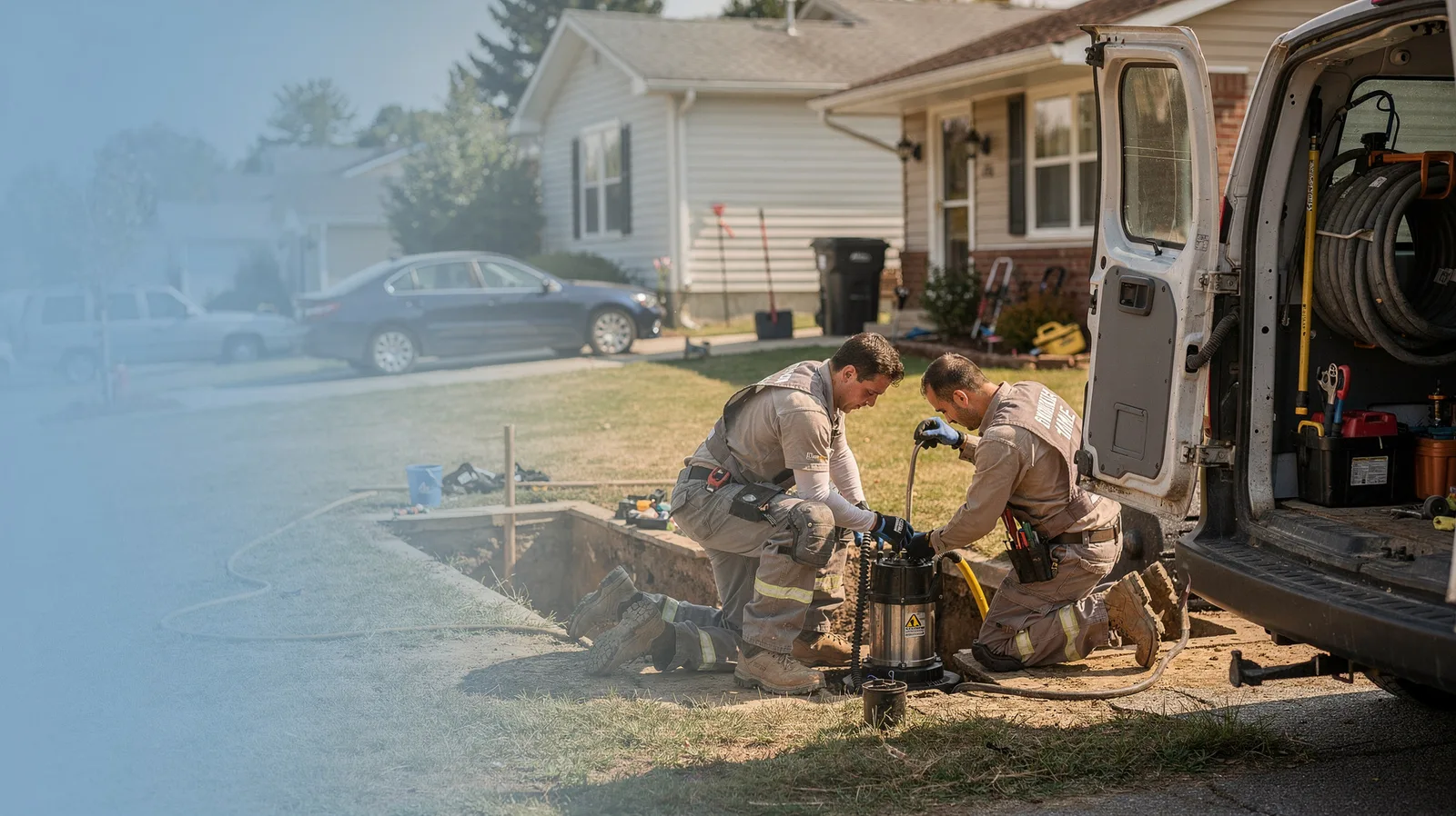 Sump Pump Installation in Elsmore, KS near me